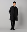 【COMME CA MEN BLACK】3レイヤーテック コート