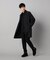 【COMME CA MEN BLACK】3レイヤーテック コート