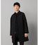 【COMME CA MEN BLACK】3レイヤーテック コート