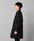 【COMME CA MEN BLACK】3レイヤーテック コート