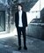 【COMME CA MEN BLACK】4WAYテック カーディガン