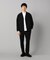 【COMME CA MEN BLACK】4WAYテック カーディガン