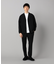 【COMME CA MEN BLACK】4WAYテック カーディガン