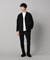 【COMME CA MEN BLACK】4WAYテック カーディガン
