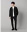 【COMME CA MEN BLACK】4WAYテック カーディガン