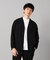 【COMME CA MEN BLACK】4WAYテック カーディガン