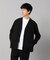 【COMME CA MEN BLACK】4WAYテック カーディガン
