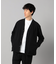 【COMME CA MEN BLACK】4WAYテック カーディガン