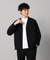 【COMME CA MEN BLACK】4WAYテック カーディガン