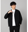 【COMME CA MEN BLACK】4WAYテック カーディガン