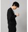 【COMME CA MEN BLACK】4WAYテック カーディガン