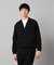 【COMME CA MEN BLACK】4WAYテック カーディガン