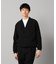 【COMME CA MEN BLACK】4WAYテック カーディガン