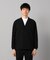 【COMME CA MEN BLACK】4WAYテック カーディガン