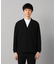 【COMME CA MEN BLACK】4WAYテック カーディガン