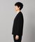 【COMME CA MEN BLACK】4WAYテック カーディガン