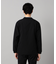 【COMME CA MEN BLACK】4WAYテック カーディガン