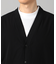 【COMME CA MEN BLACK】4WAYテック カーディガン