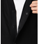 【COMME CA MEN BLACK】4WAYテック カーディガン