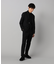 【COMME CA MEN BLACK】【セットアップ対応】4WAYテック ジャケット