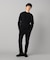 【COMME CA MEN BLACK】ドライテック 長袖Tシャツ