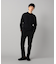 【COMME CA MEN BLACK】ドライテック 長袖Tシャツ