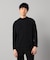 【COMME CA MEN BLACK】ドライテック 長袖Tシャツ