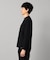 【COMME CA MEN BLACK】ドライテック 長袖Tシャツ