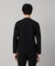 【COMME CA MEN BLACK】ドライテック 長袖Tシャツ
