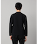 【COMME CA MEN BLACK】ドライテック 長袖Tシャツ