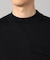 【COMME CA MEN BLACK】ドライテック 長袖Tシャツ