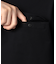 【COMME CA MEN BLACK】ドライテック 長袖Tシャツ