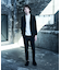 【COMME CA MEN BLACK】ドライテック 長袖Tシャツ
