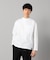 【COMME CA MEN BLACK】ドライテック 長袖Tシャツ