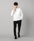 【COMME CA MEN BLACK】ドライテック 長袖Tシャツ