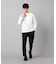 【COMME CA MEN BLACK】ドライテック 長袖Tシャツ