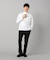 【COMME CA MEN BLACK】ドライテック 長袖Tシャツ