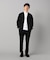 【COMME CA MEN BLACK】ドライテック 長袖Tシャツ