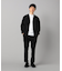【COMME CA MEN BLACK】ドライテック 長袖Tシャツ