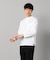 【COMME CA MEN BLACK】ドライテック 長袖Tシャツ