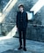 【COMME CA MEN BLACK】【セットアップ対応】4WAYテック パンツ