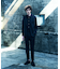 【COMME CA MEN BLACK】【セットアップ対応】4WAYテック パンツ