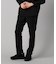 【COMME CA MEN BLACK】【セットアップ対応】4WAYテック パンツ