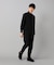 【COMME CA MEN BLACK】【セットアップ対応】4WAYテック パンツ