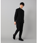 【COMME CA MEN BLACK】【セットアップ対応】4WAYテック パンツ