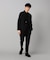 【COMME CA MEN BLACK】【セットアップ対応】4WAYテック パンツ