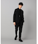 【COMME CA MEN BLACK】【セットアップ対応】4WAYテック パンツ