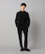 【COMME CA MEN BLACK】【セットアップ対応】4WAYテック パンツ