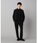 【COMME CA MEN BLACK】【セットアップ対応】4WAYテック パンツ
