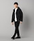 【COMME CA MEN BLACK】【セットアップ対応】4WAYテック パンツ